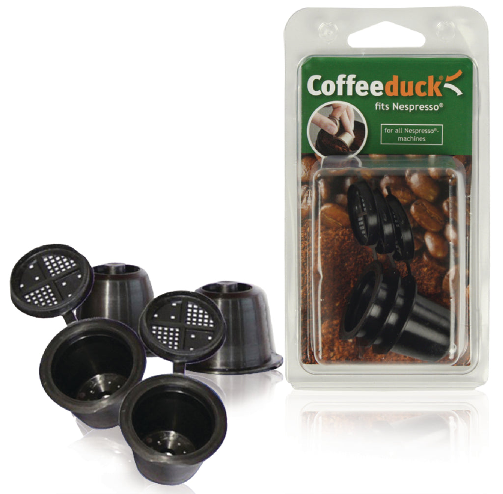 Ecopad Coffeeduck4n Coffeeduck Nespressomaschine schwarz