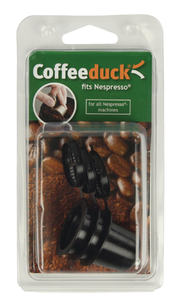 Ecopad Coffeeduck4n Coffeeduck Nespressomaschine schwarz