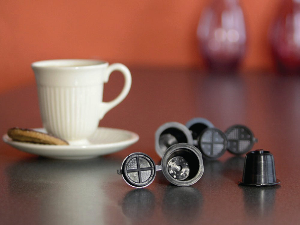 Ecopad Coffeeduck4n Coffeeduck Nespressomaschine schwarz