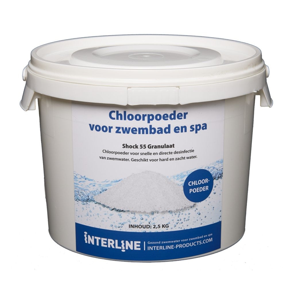 Choc interline 55 granules 2,5 kg