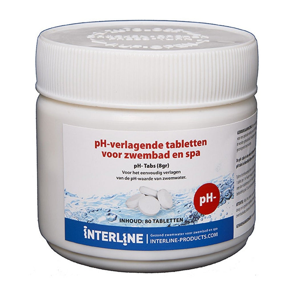 Interline-pH-Linus-Tabletten 80 Teile