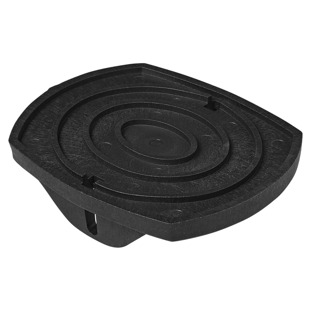 Proplus Falle de estabilización con Borgpen Black 4 piezas