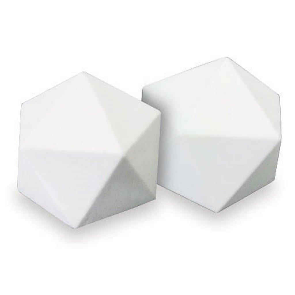 Interline absorbent swimming pool sponges 2 pieces
