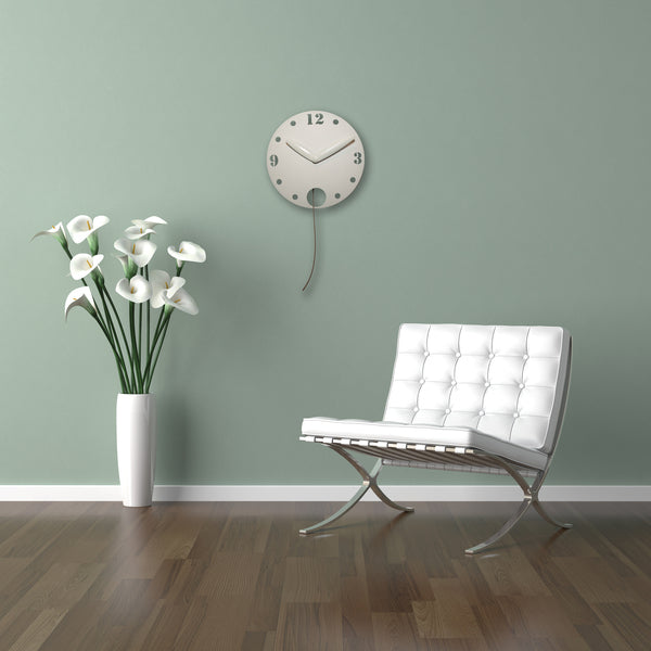 Nextime NE-3102 veggklokke 30x55.5cm plast, #039;