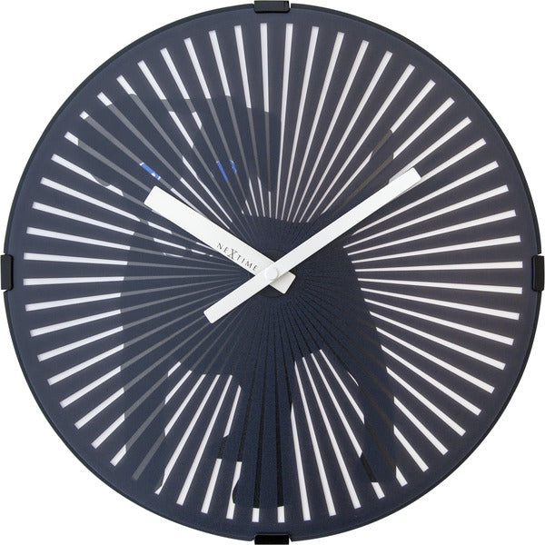 Nextime NE-3225 Wall Clock Dog Ø30.5 Plastbevegelse