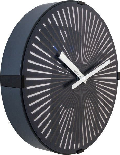 Nextime NE-3225 Wall Clock Dog Ø30.5 Plastbevegelse