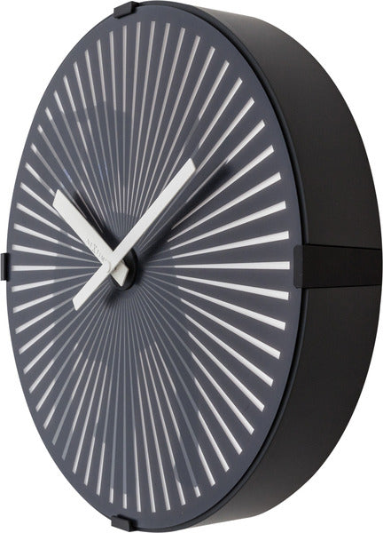 Nextime NE-3225 Wall Clock Dog Ø30.5 Plastbevegelse