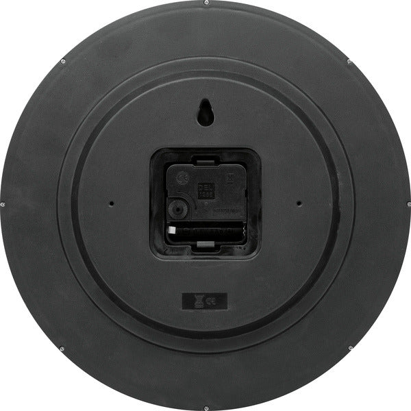 Nextime NX-7320 Veggklokke NXT Diameter 30cm Plasthvit, hvit urhul