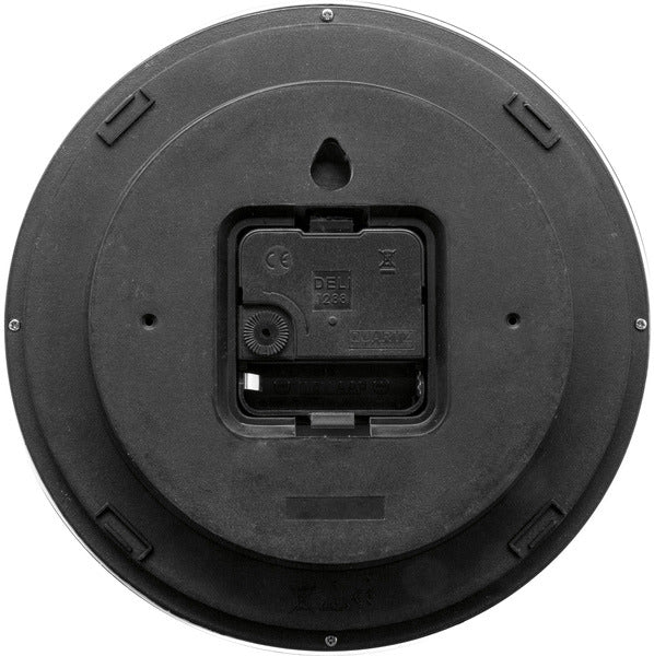 Nextime NX-7321WI Wall Clock NXT Diameter 20cm plasthvit, hvit urhul