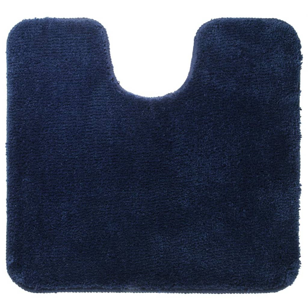 Dichtungskinne Toilettenmatte Angora 55x60 cm Blau