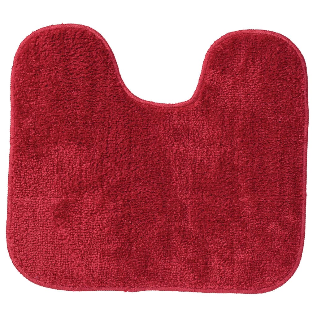 Dichtungskinne Dichtungskinne Toilettenmatte Doux 45 x 50 cm rot 294428459