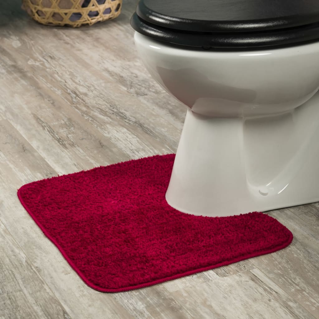 Dichtungskinne Dichtungskinne Toilettenmatte Doux 45 x 50 cm rot 294428459