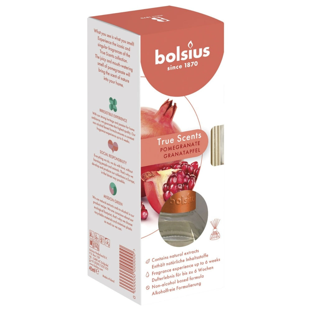 Bolsius profumo si attacca 45 ml di melograno