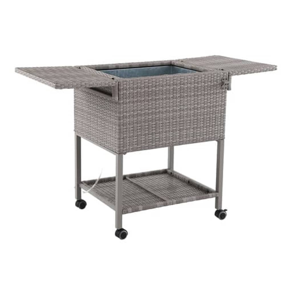 Axi Axi Cold Box Country Wickerlook 76 L Brown