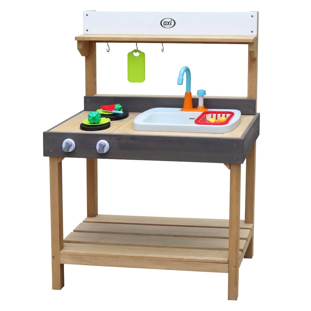 Axi axi sand water play kitchen pink medium brown