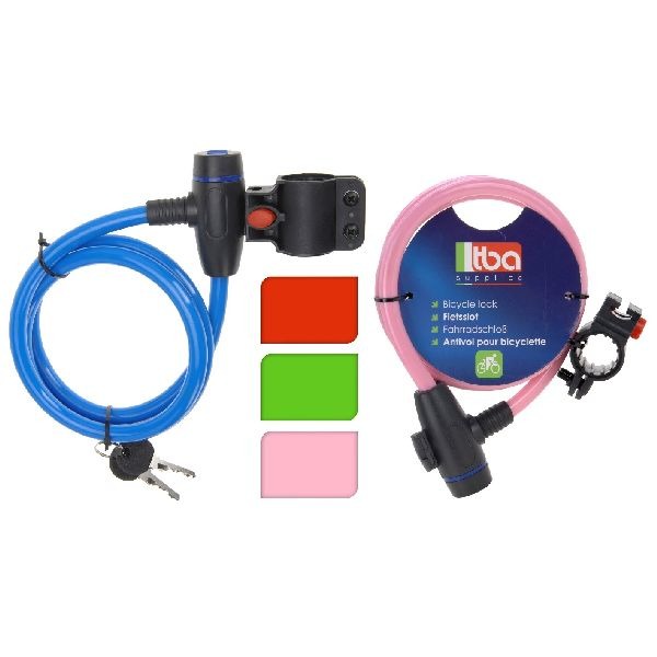 Lucchetto per bicicletta base 120 cm