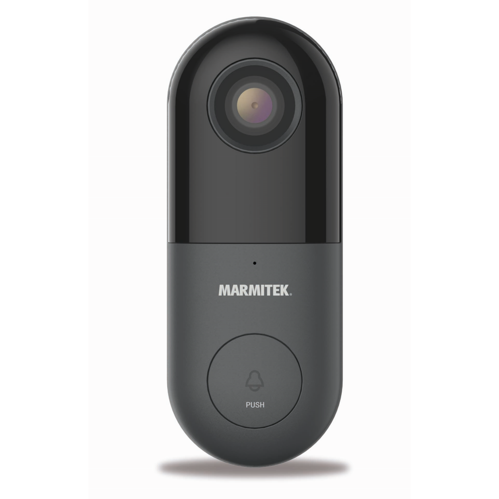 Timbre con vídeo WiFi inteligente Marmitek 1080p