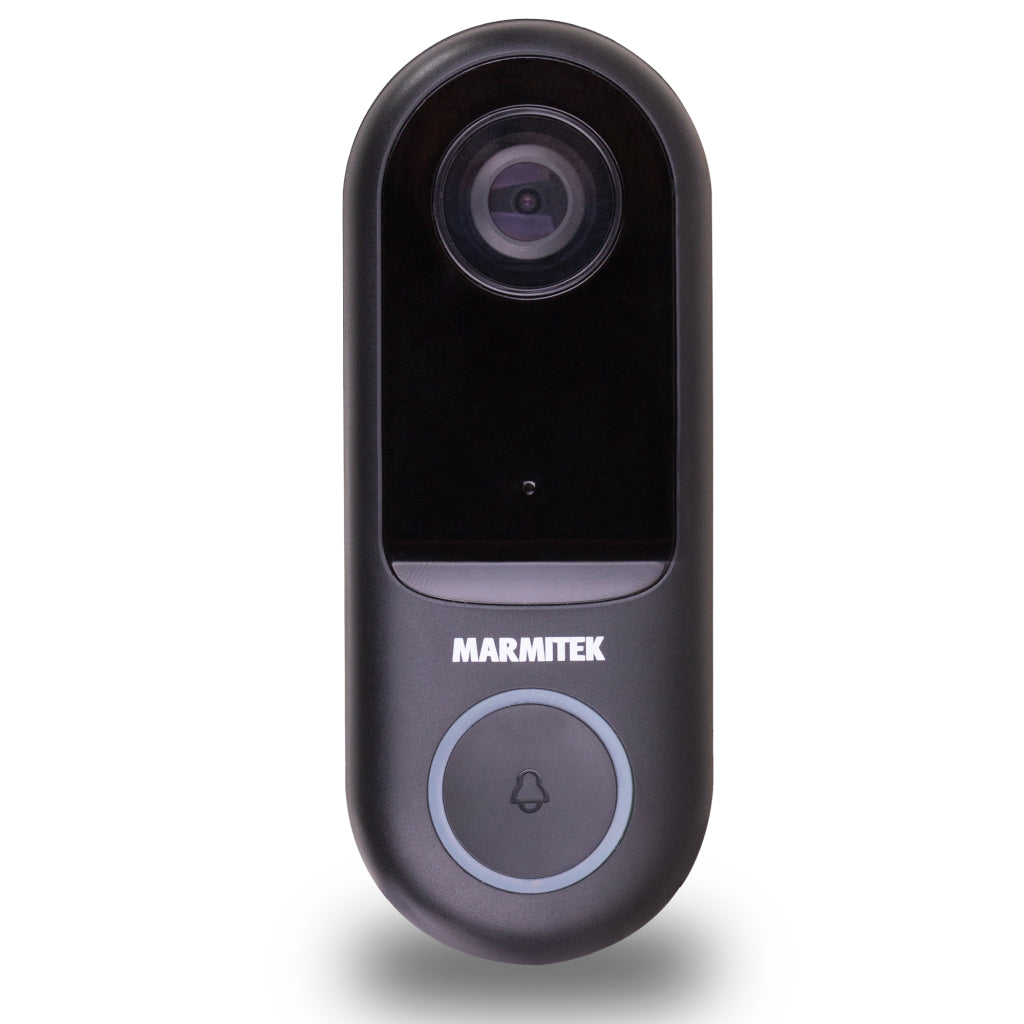 Timbre con vídeo WiFi inteligente Marmitek 1080p