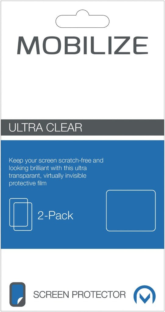 Mobilize Mobilize mob-43983 pellicola protettiva ultra trasparente da 2 pezzi per Galaxy A3 2016