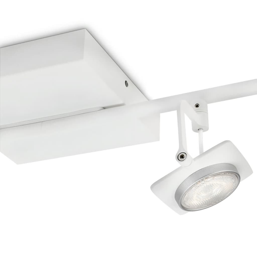 Philips MyLiving Spotlight Millennium 4x4,5 W baltas