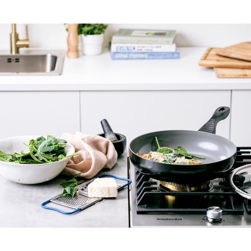 BK BK Easy Basic Ceramic Frying Pan 20 cm Black