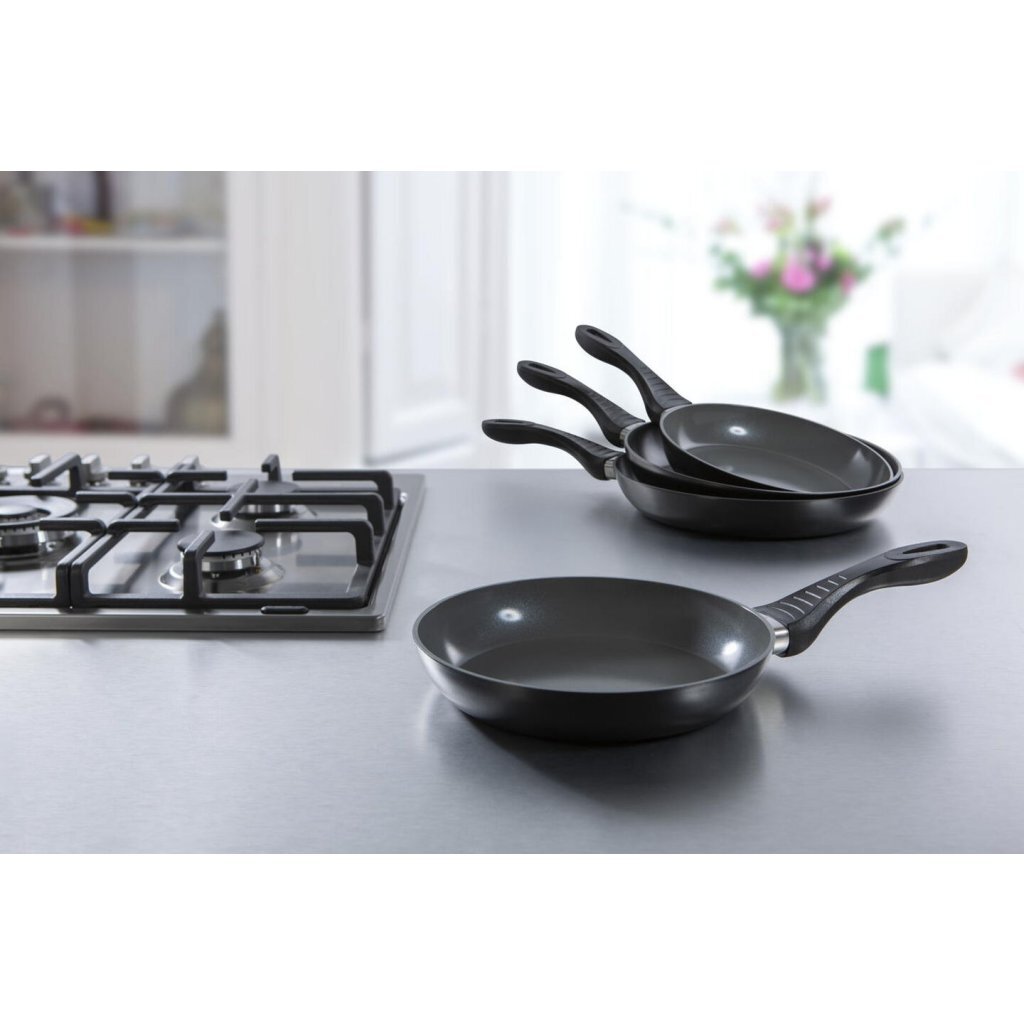 BK BK Easy Basic Ceramic Frying Pan 20 cm Black