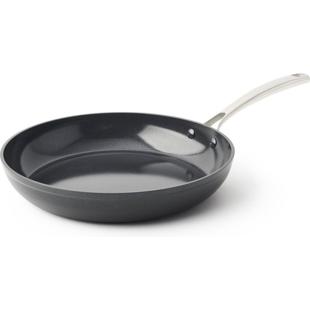 Bk supérieur en céramique poêle 30 cm noir
