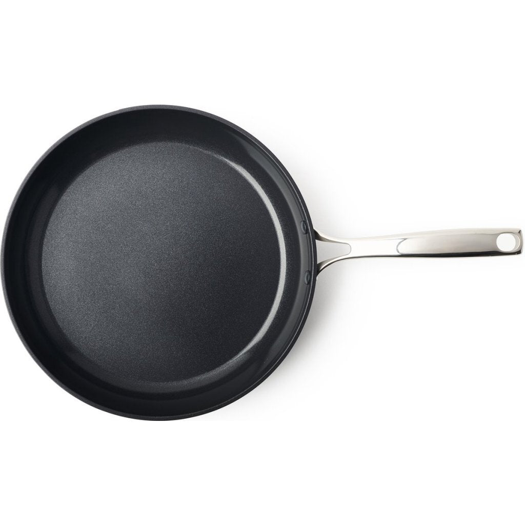 Bk supérieur en céramique poêle 30 cm noir