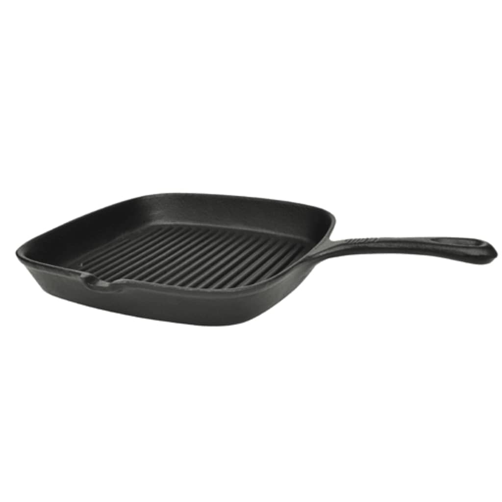 Vidaxl Grill Pfanne Gusseisen 24x23 cm