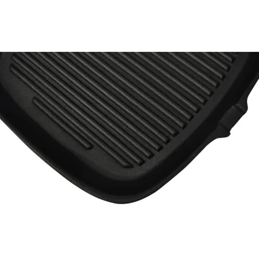 Vidaxl Grill Pfanne Gusseisen 24x23 cm