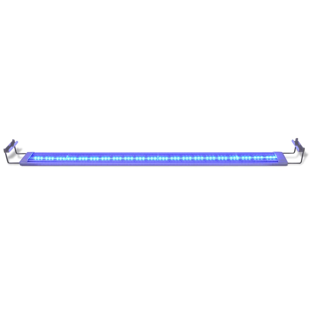 VIDAXL Aquarium LED LED IP67 120-130 cm aluminij