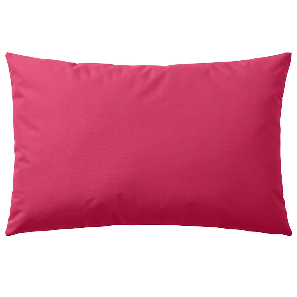 Vidaxl outdoor cushions 60x40 cm pink 2 pcs