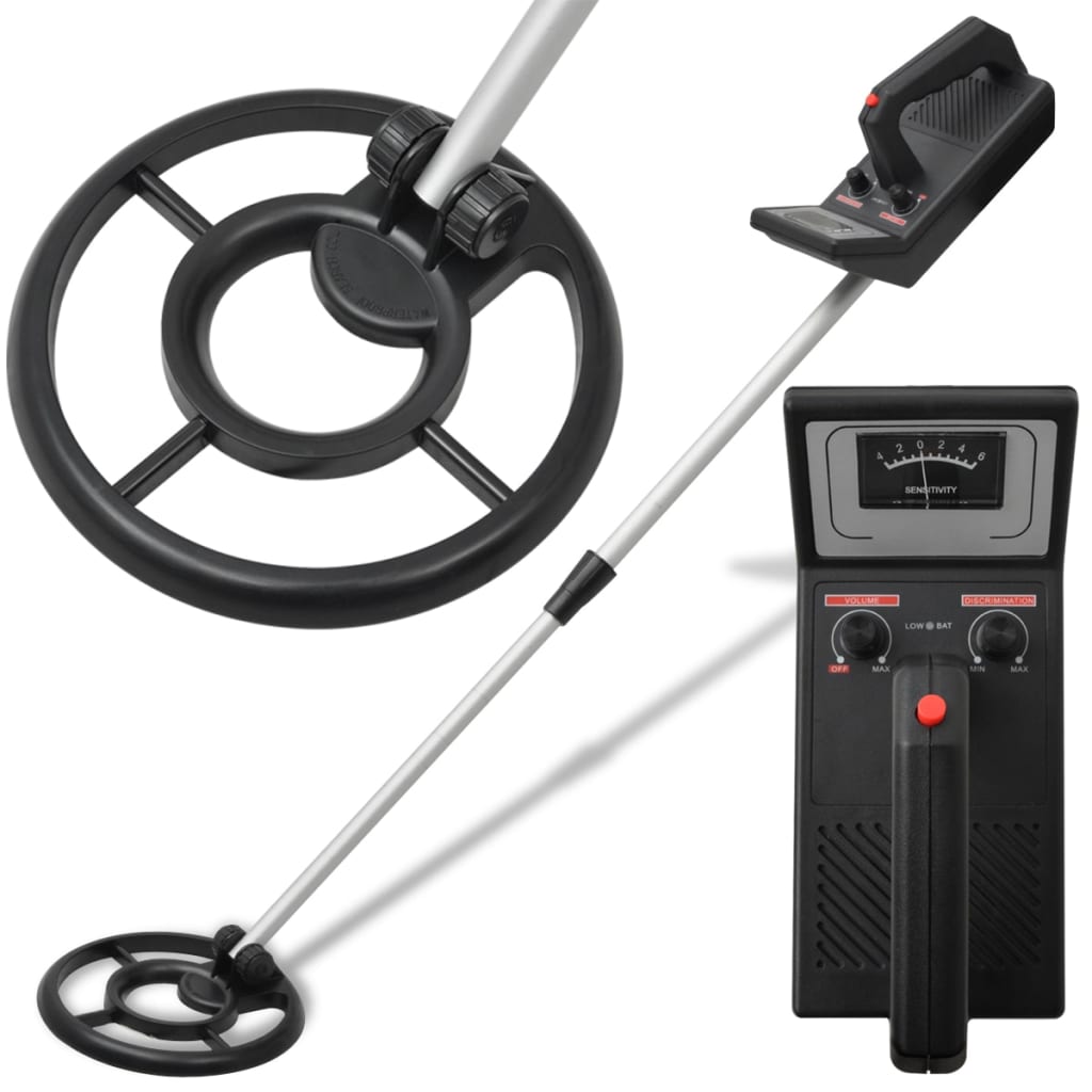 Vidaxl metal detector 160 cm