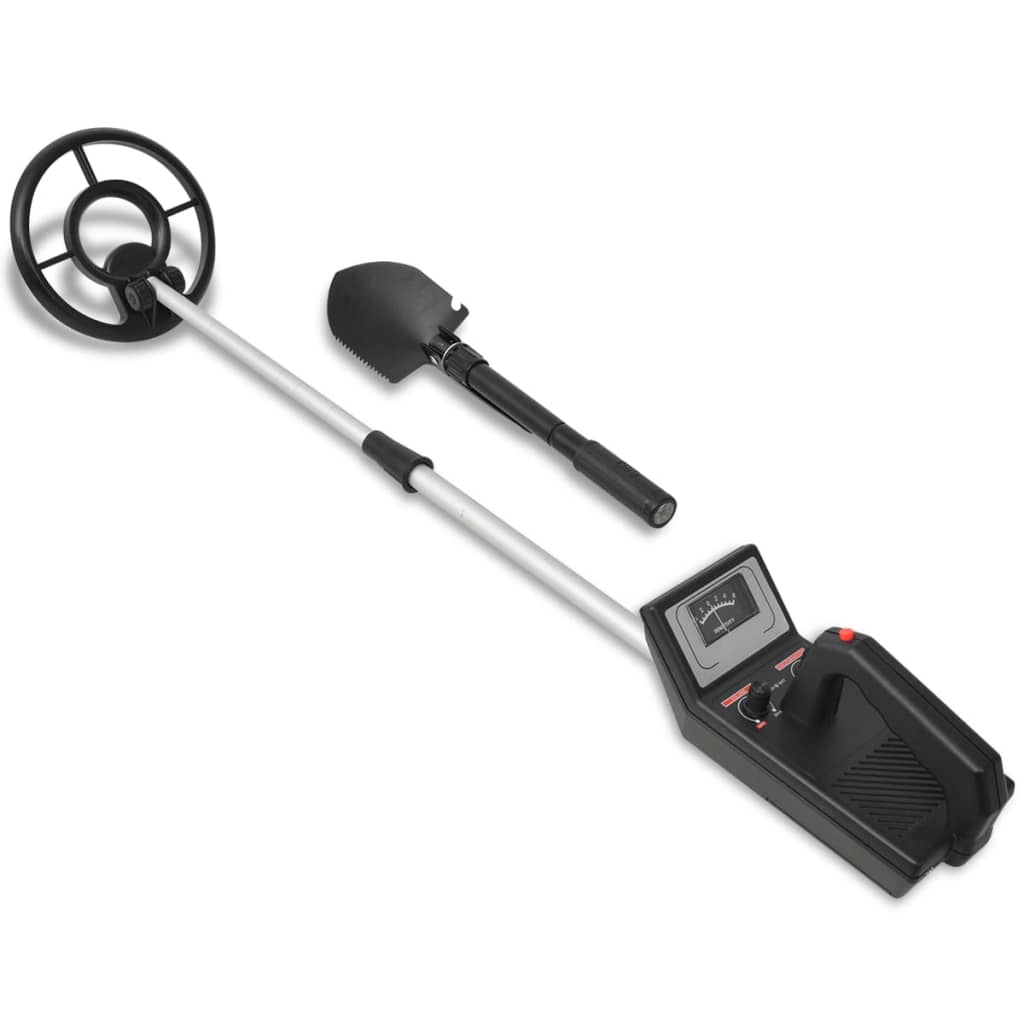 Vidaxl metal detector with shovel 160 cm