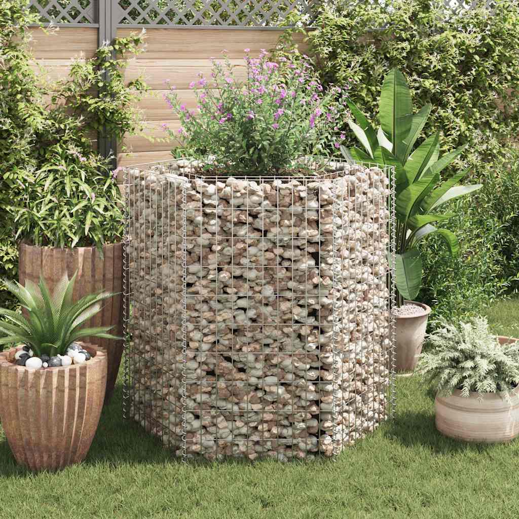 Vidaxl Gabion Fiorter Insent esagonale 100x90x100 cm
