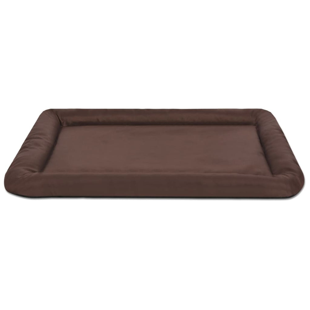 Vidaxl Dog Mattress Times M Brown