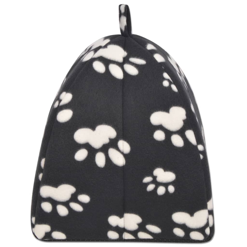 Méid ciseán cat VidaXL L dubh