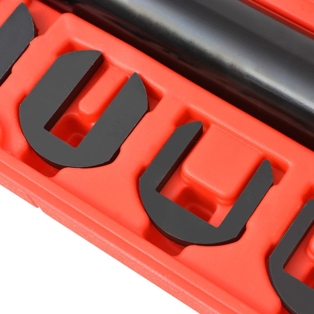 Vidaxl tie rod installation and removal set 8-piece