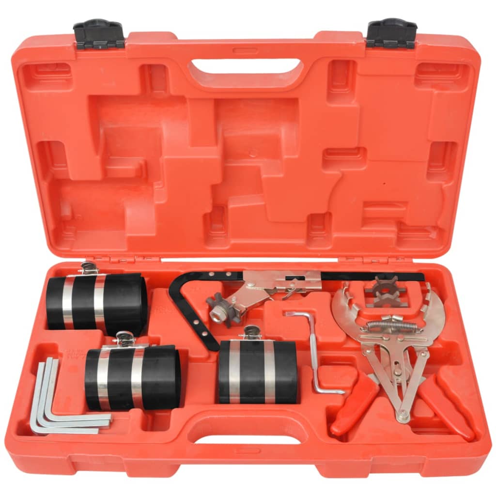 Vidaxl Piston Ring Maintenance Tool Set 11-Piece