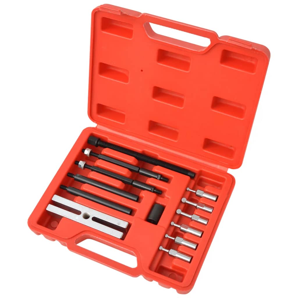 Vidaxl small bearing puller set 19 pieces