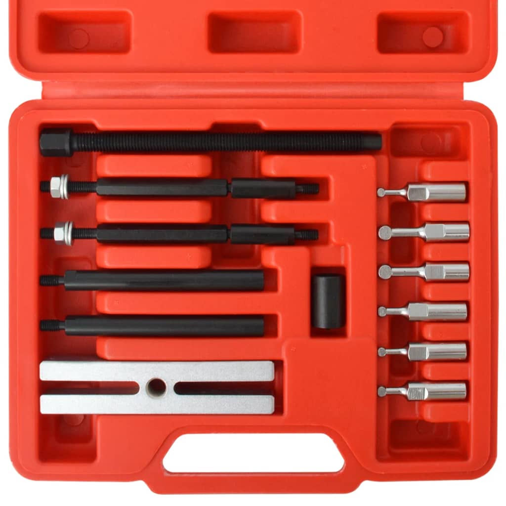 Vidaxl small bearing puller set 19 pieces