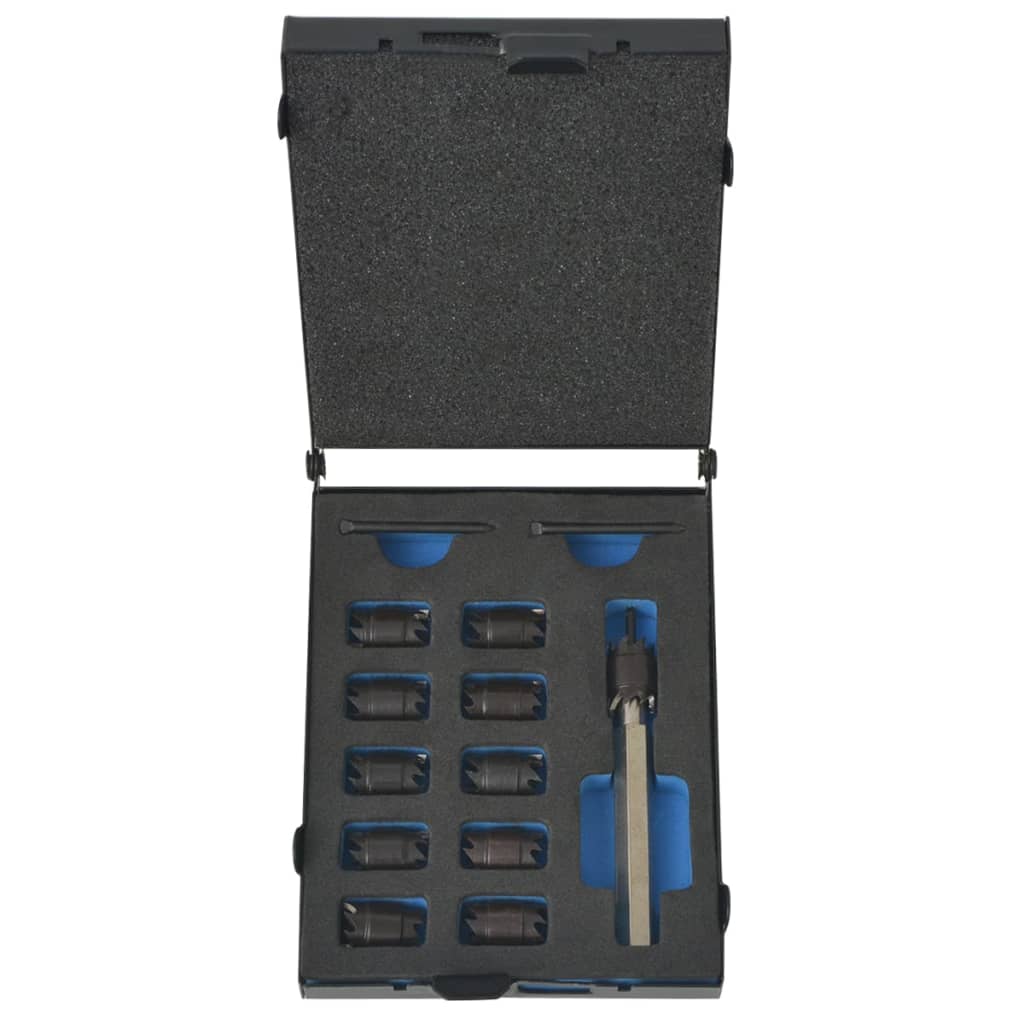 Vidaxl 13-piece spot weld milling cutter set hss