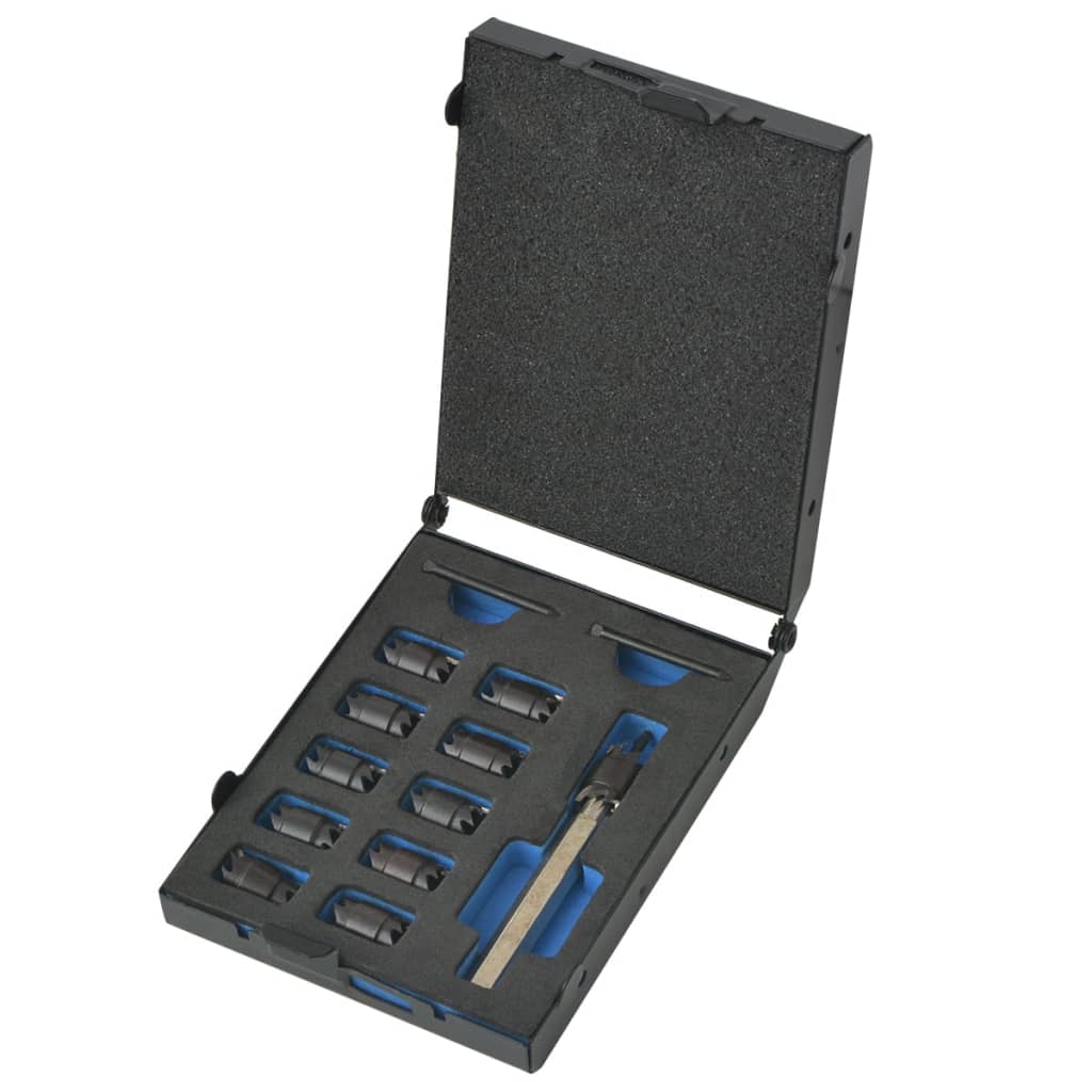 Vidaxl 13-piece spot weld milling cutter set hss