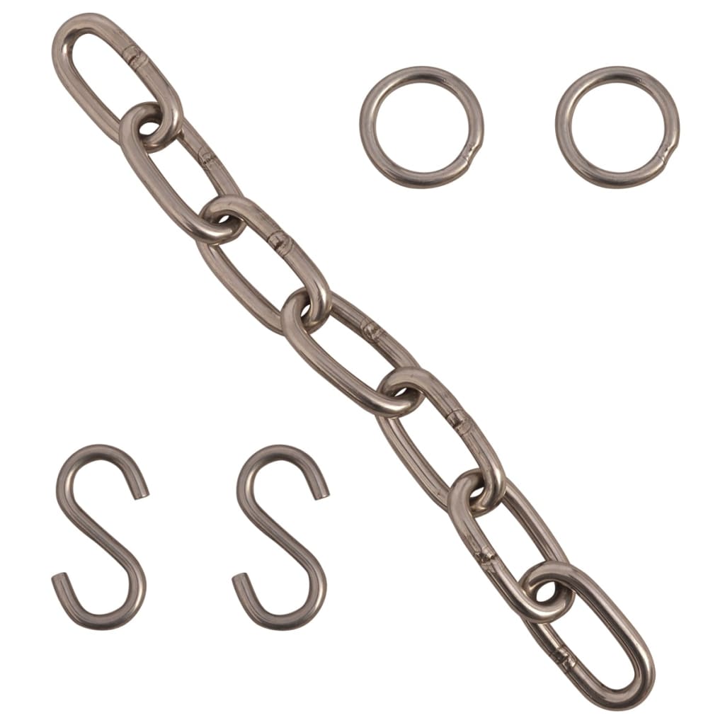 Vidaxl 16-Piece Paintless Dent Puller Kit Stainless Steel