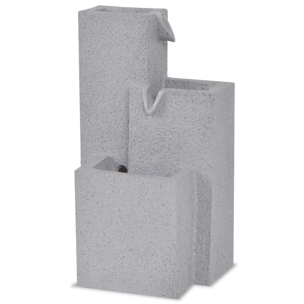 Fountain interna de vidaxl com polirresina de iluminação LED