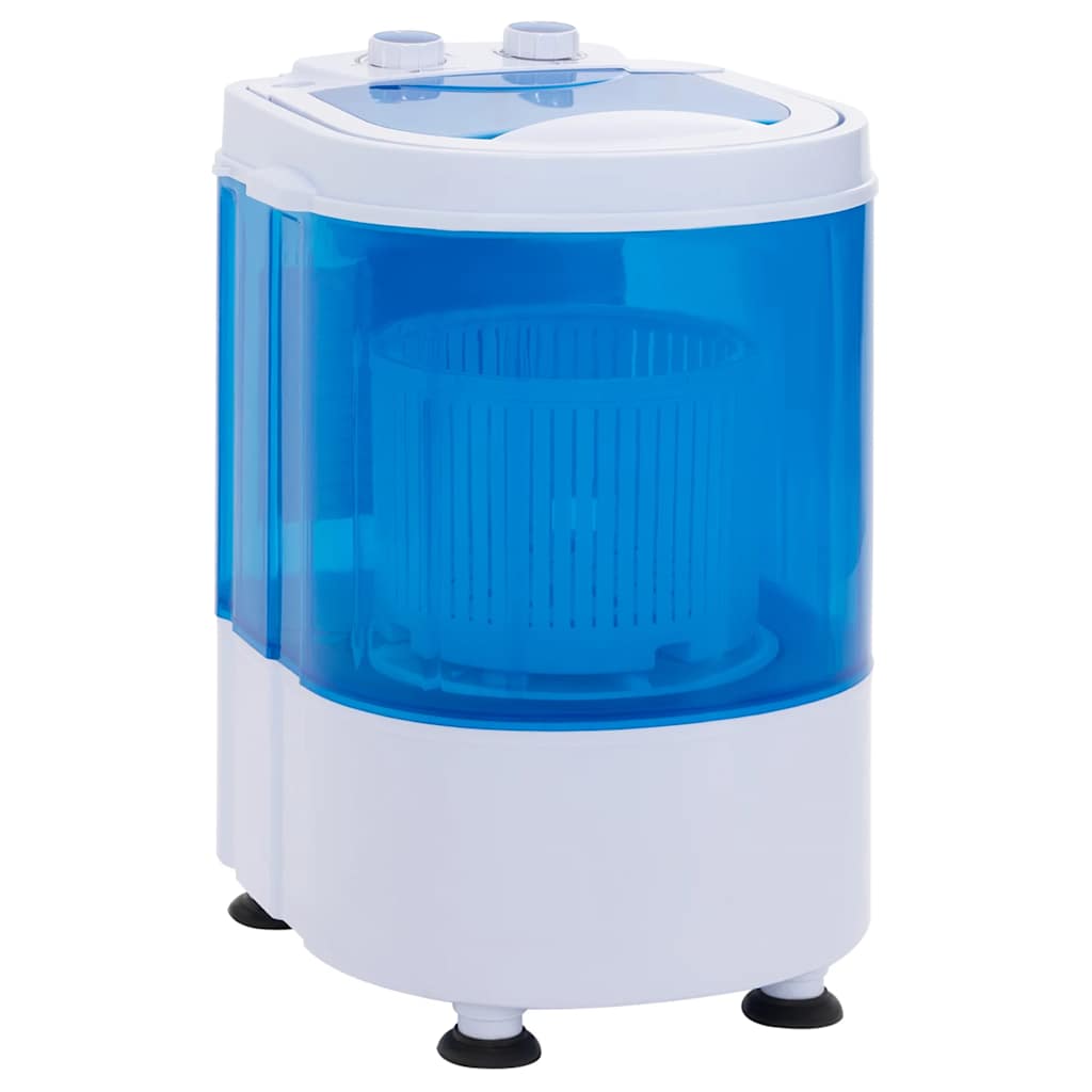 Mini пералня VidaXL с един барабан 2,6 кг