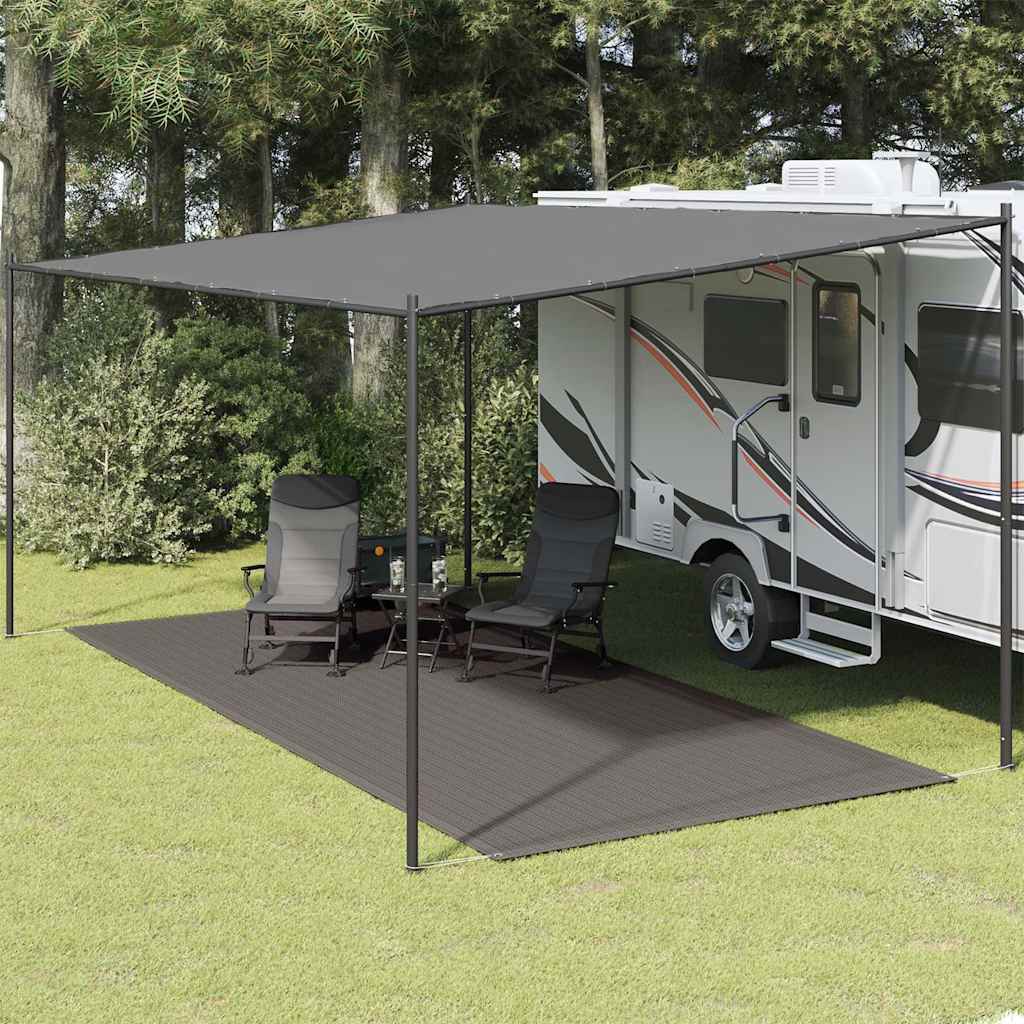 Tappeto tenda Vidaxl 250x500 cm antracite