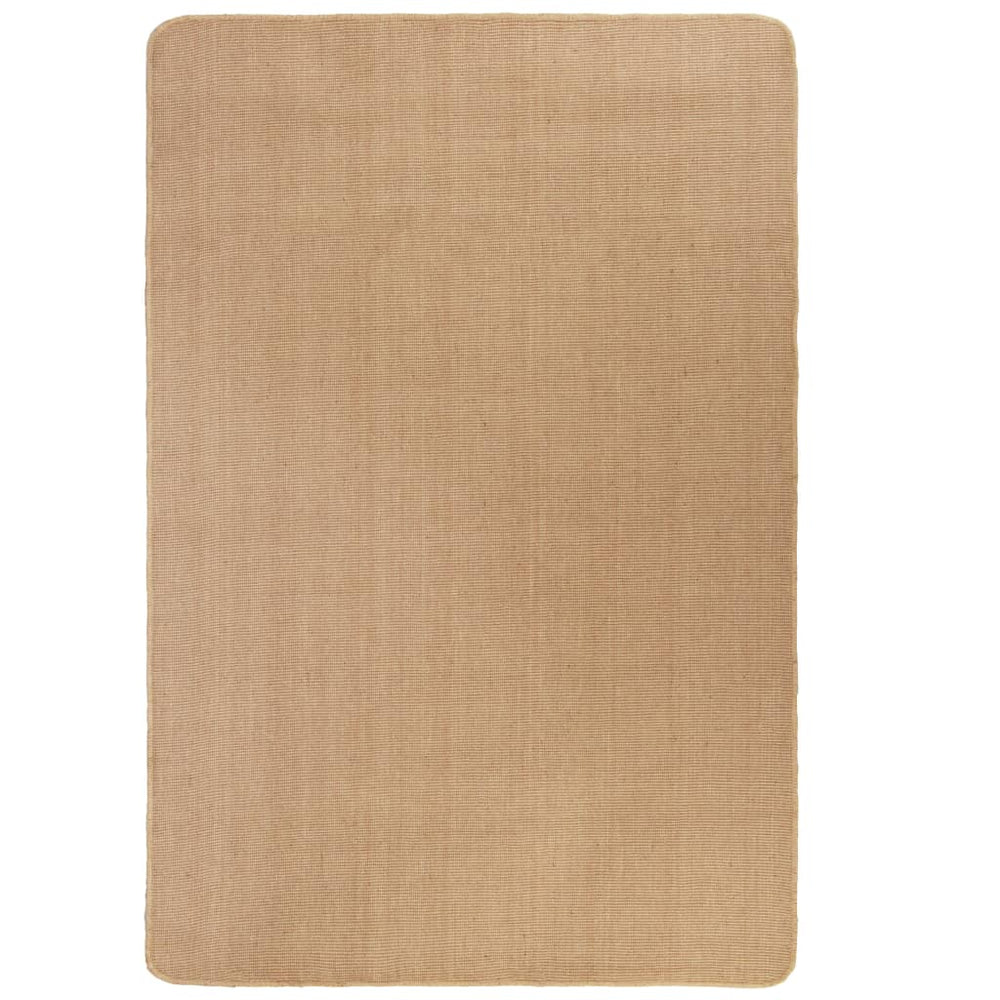 Alfombra Vidaxl con ye de látex 70x130 cm yute, por supuesto