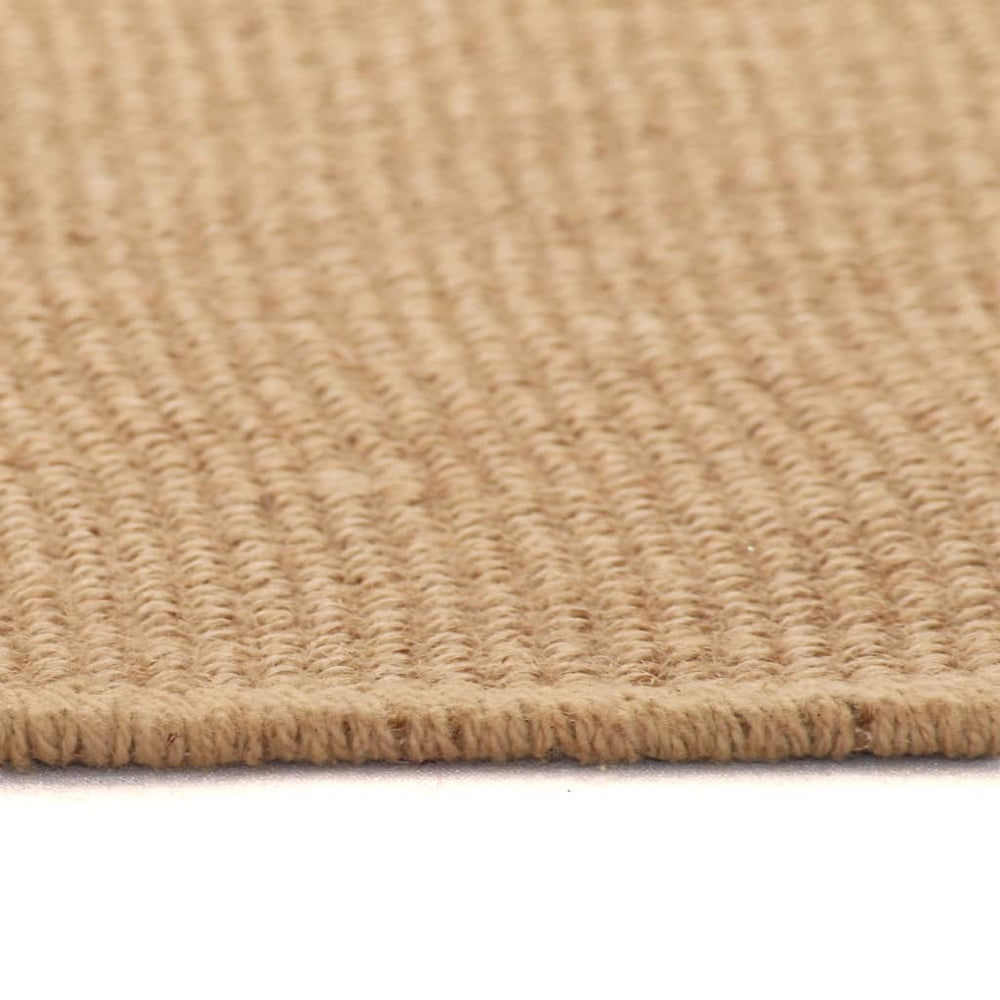 Alfombra Vidaxl con ye de látex 70x130 cm yute, por supuesto