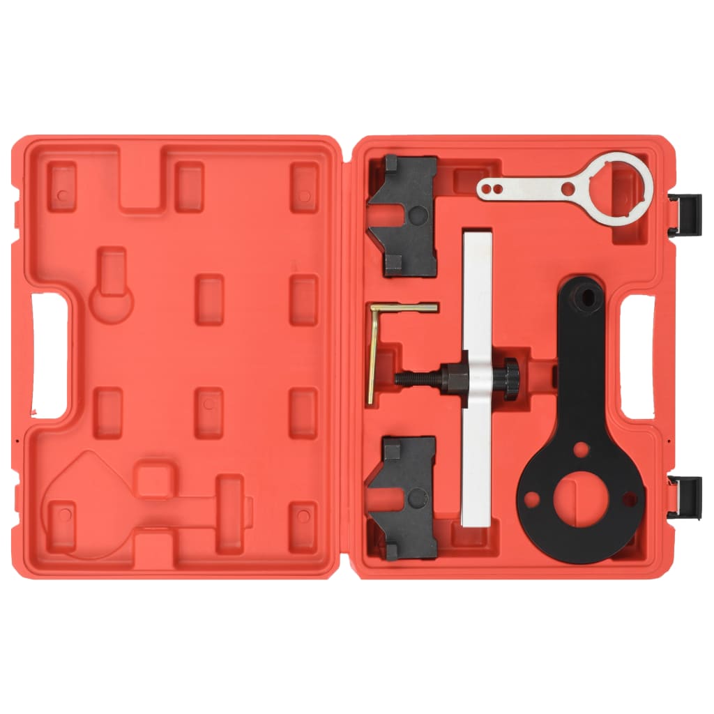 Vidaxl 6-piece engine timing tool set bmw n63b44 v8 x5 x6
